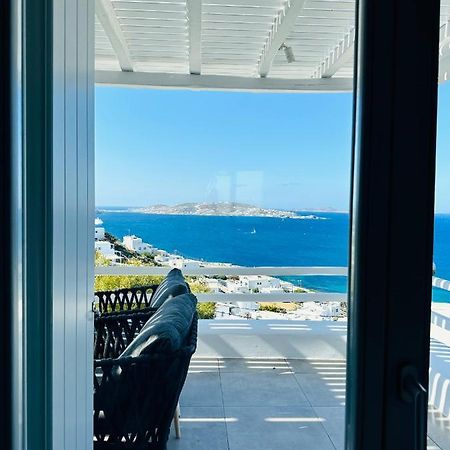 Seaview & Jacuzzi Summer Residence Mykonos Town Exteriér fotografie