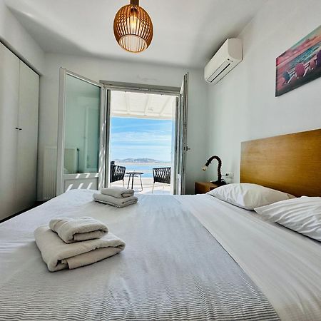 Seaview & Jacuzzi Summer Residence Mykonos Town Exteriér fotografie