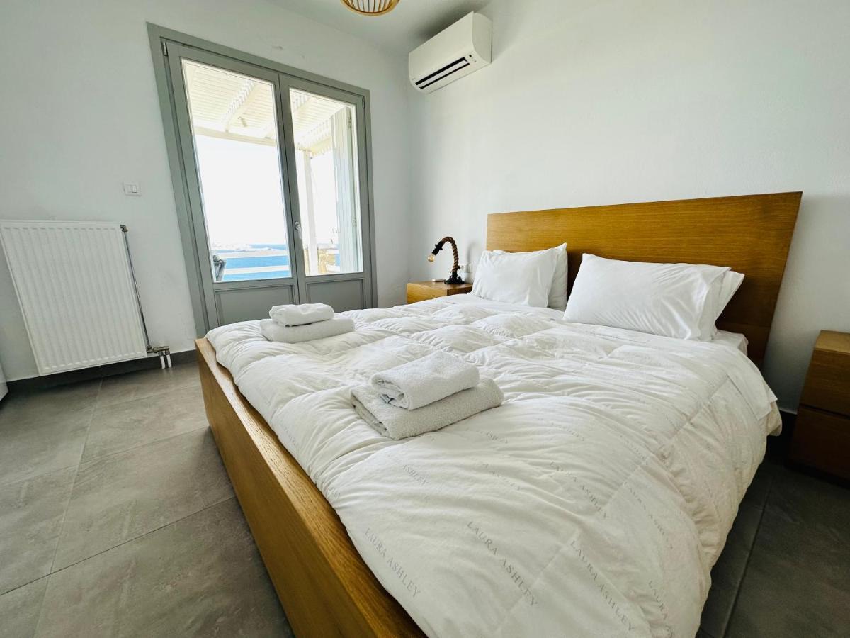 Seaview & Jacuzzi Summer Residence Mykonos Town Exteriér fotografie