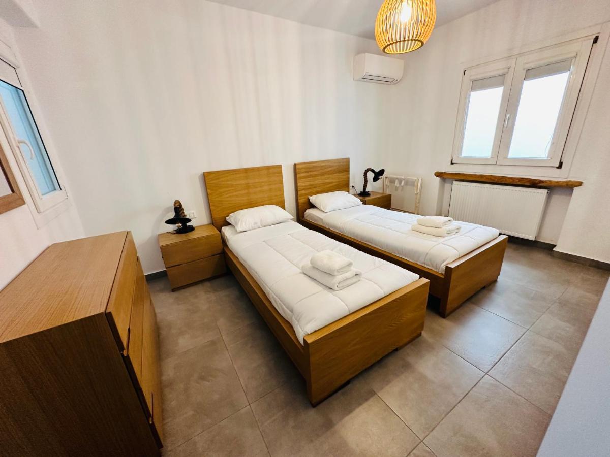 Seaview & Jacuzzi Summer Residence Mykonos Town Exteriér fotografie