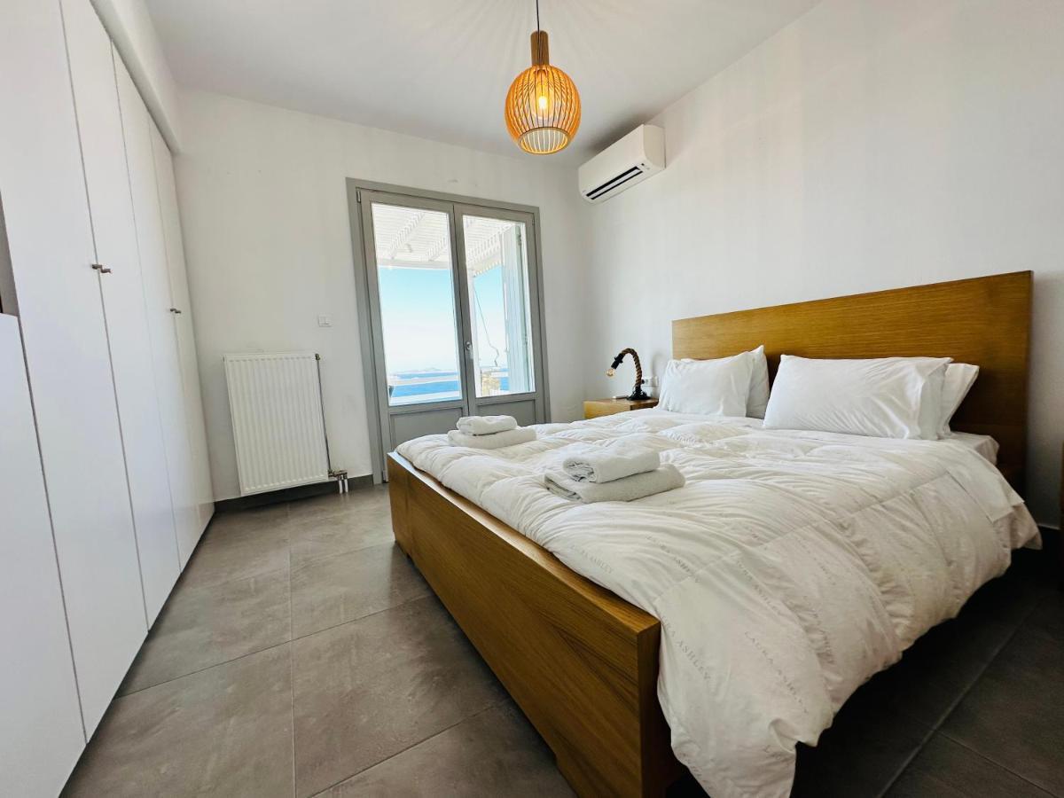 Seaview & Jacuzzi Summer Residence Mykonos Town Exteriér fotografie