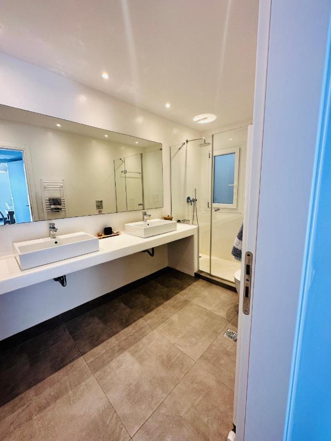 Seaview & Jacuzzi Summer Residence Mykonos Town Exteriér fotografie