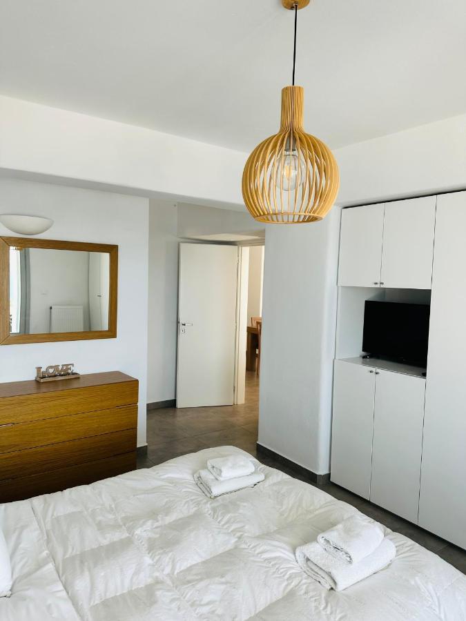 Seaview & Jacuzzi Summer Residence Mykonos Town Exteriér fotografie