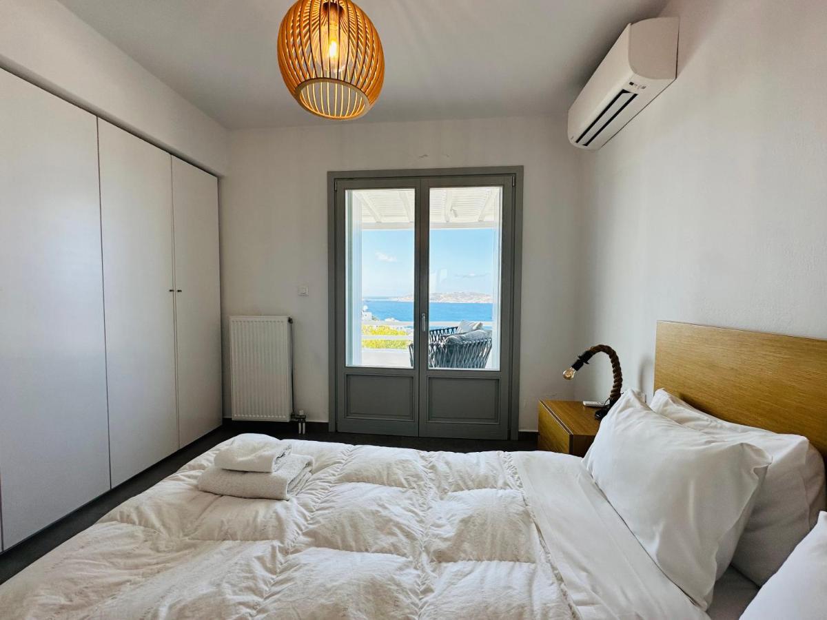 Seaview & Jacuzzi Summer Residence Mykonos Town Exteriér fotografie
