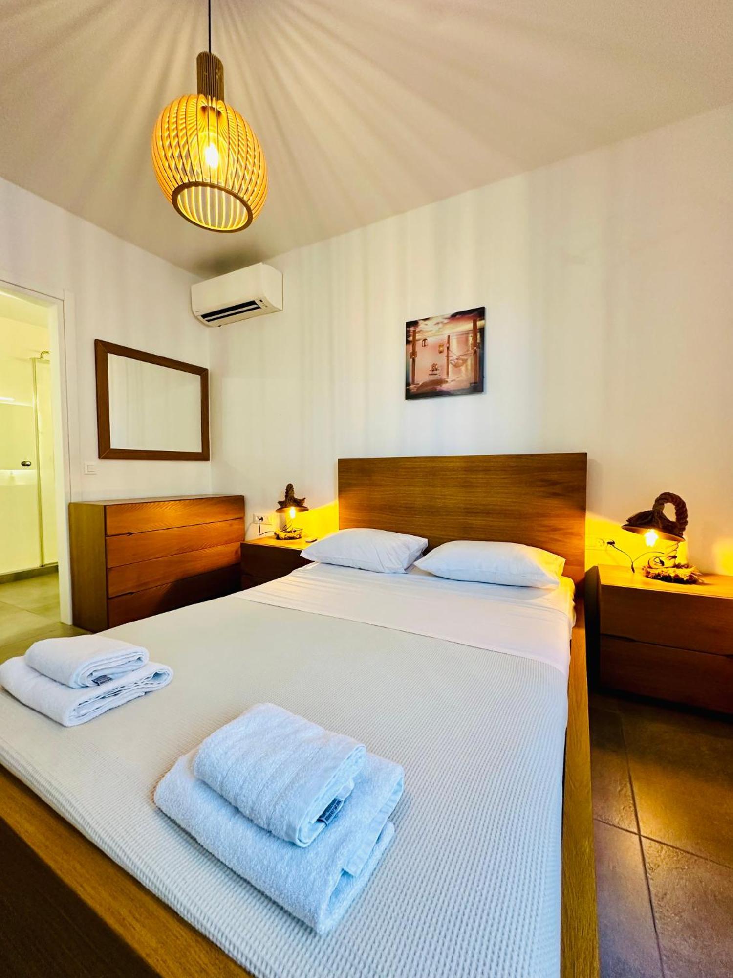 Seaview & Jacuzzi Summer Residence Mykonos Town Exteriér fotografie